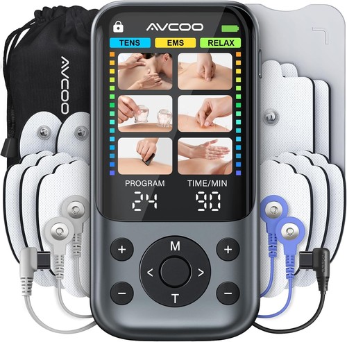 Tens unit machine - machine, muscle