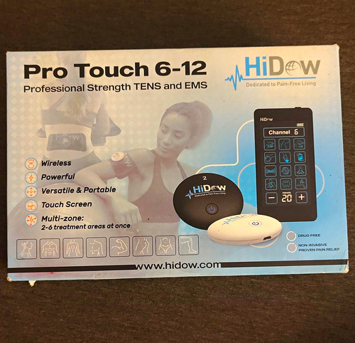 Hidow pro touch - pro, 6-12