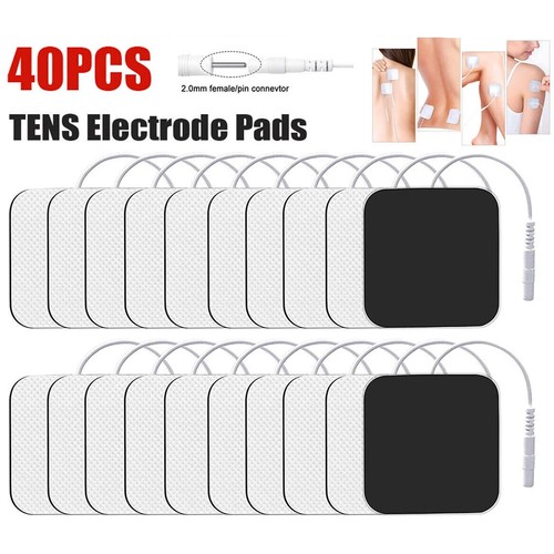 40pcs tens electrode pads ems - pads,