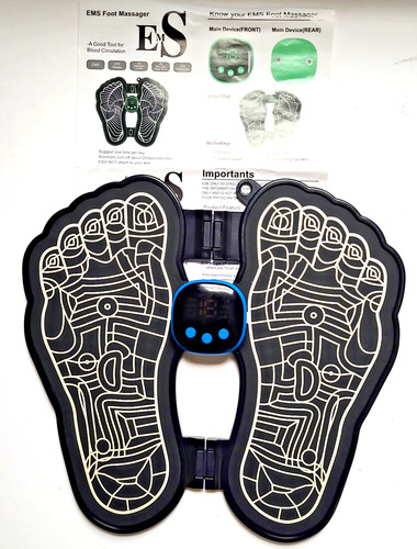 Ems foot massager electrical - ems,