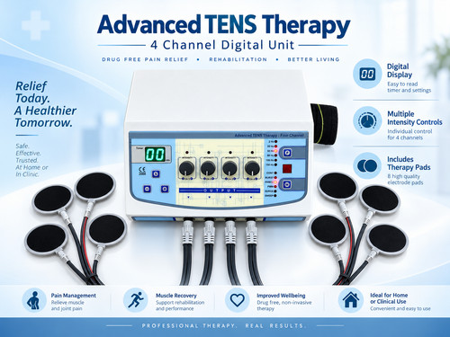 Brand new electrotherapy - new,