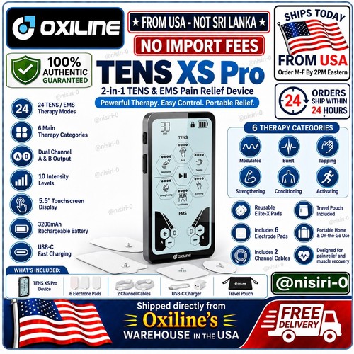 0xiline tens pro ems - 0xiline,