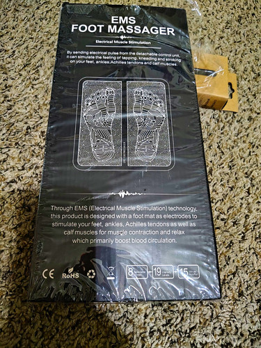 Ems foot massage machine - foot,