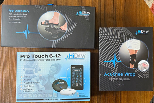 Hidow pro touch - touch, 6-12