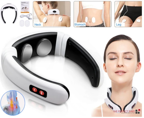 Electric neck pulse massager - massager, 8